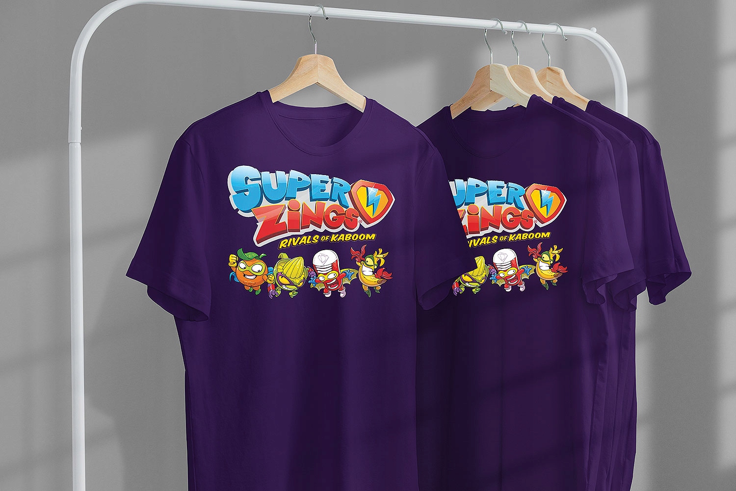 T-SHIRT KOSZULKA DLA DZIECKA SUPER ZINGS 104 SUPER JAKOŚĆ Rozmiar XXS