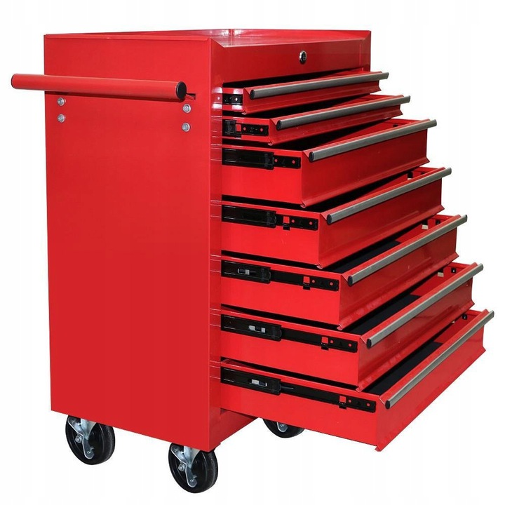 SZAFKA NARZEDZIOWA WOZEK WARSZTATOWY ZAMYKANA Brand AppTech