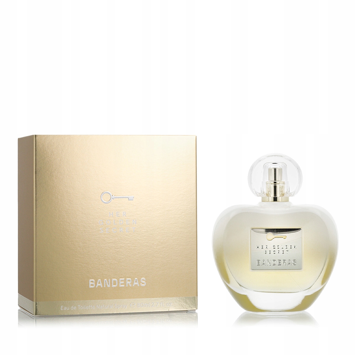Banderas Her Golden Secret Edt 80 ml W