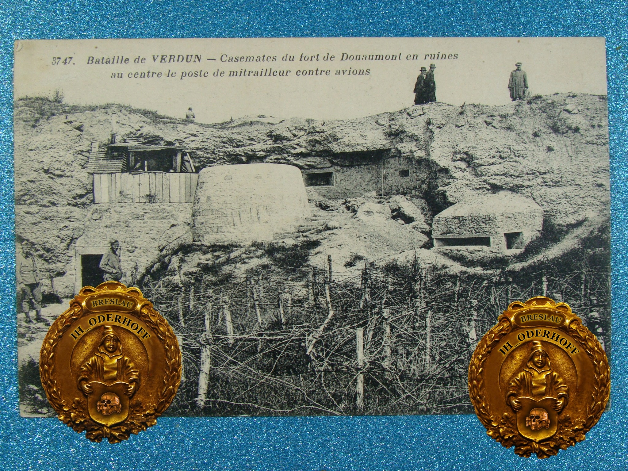 ca.1916 Verdun Weltkrieg Lux Express T556