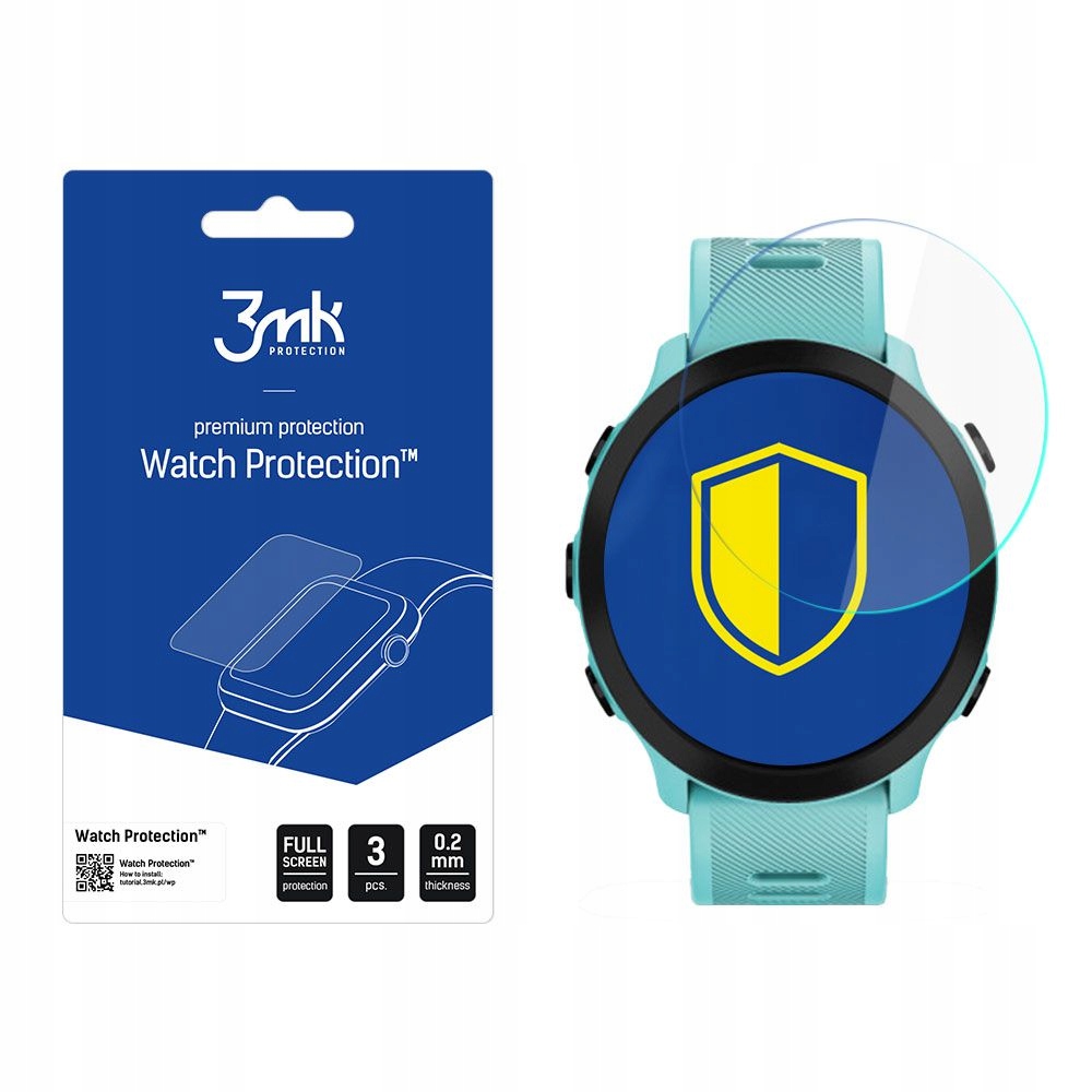 Garmin Forerunner 55 3MK Folia Ochronna