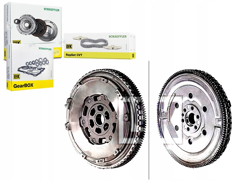 Dvouhmotové Kolo Renault Megane Scenic 1,4 09 – Luk