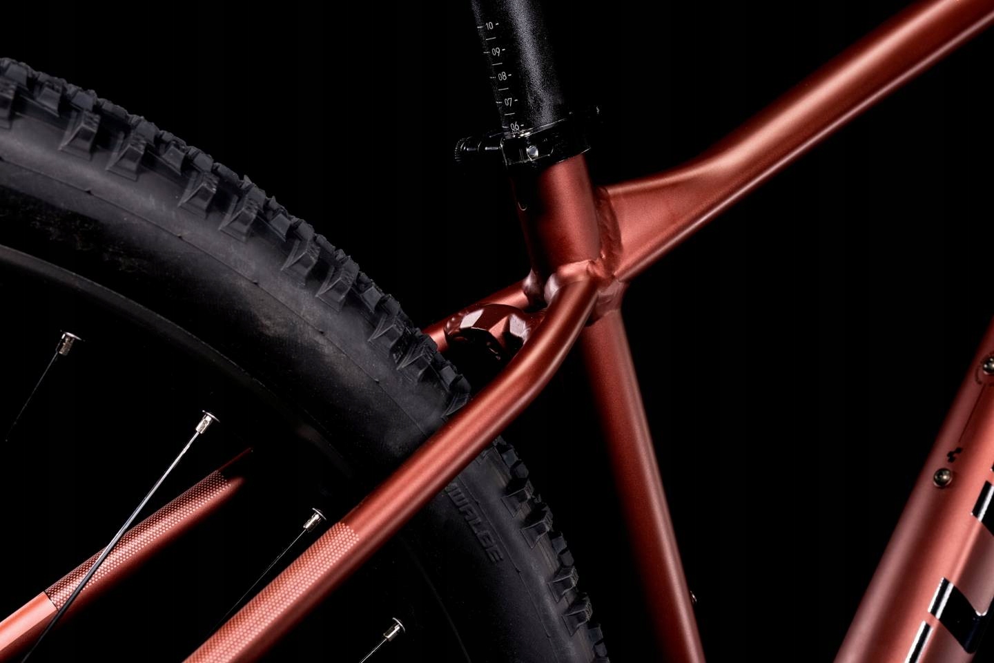 Rower CUBE ACCESS WS PRO rama M 18'' rubymetal Marka Cube