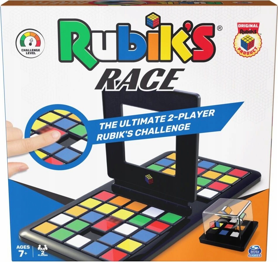 Rubik's Race Rubikova závodní hra