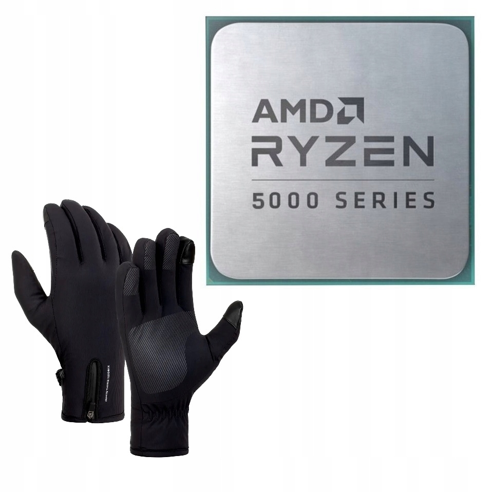 Procesor Amd Ryzen 5 5500 Oem AM4 zimní rukavice Xiaomi XL