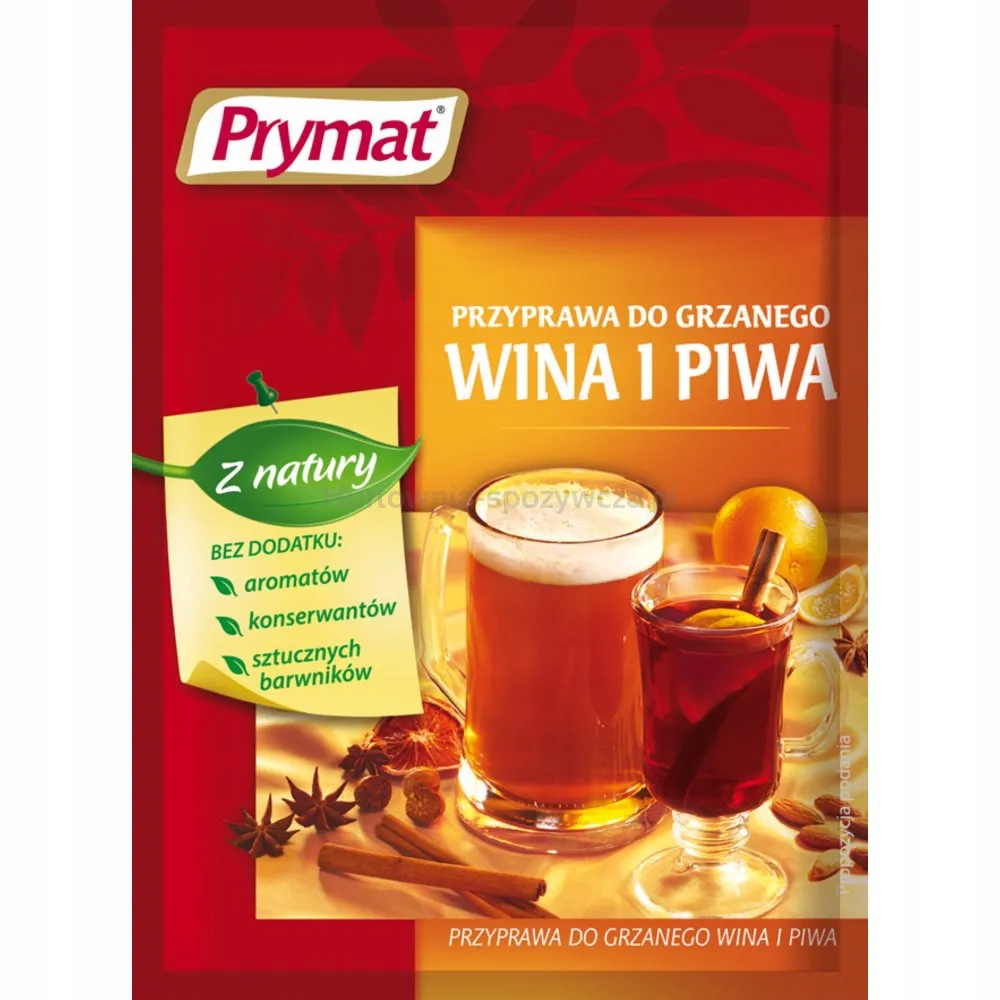 Prymat Koření na svařené víno a pivo 40 g