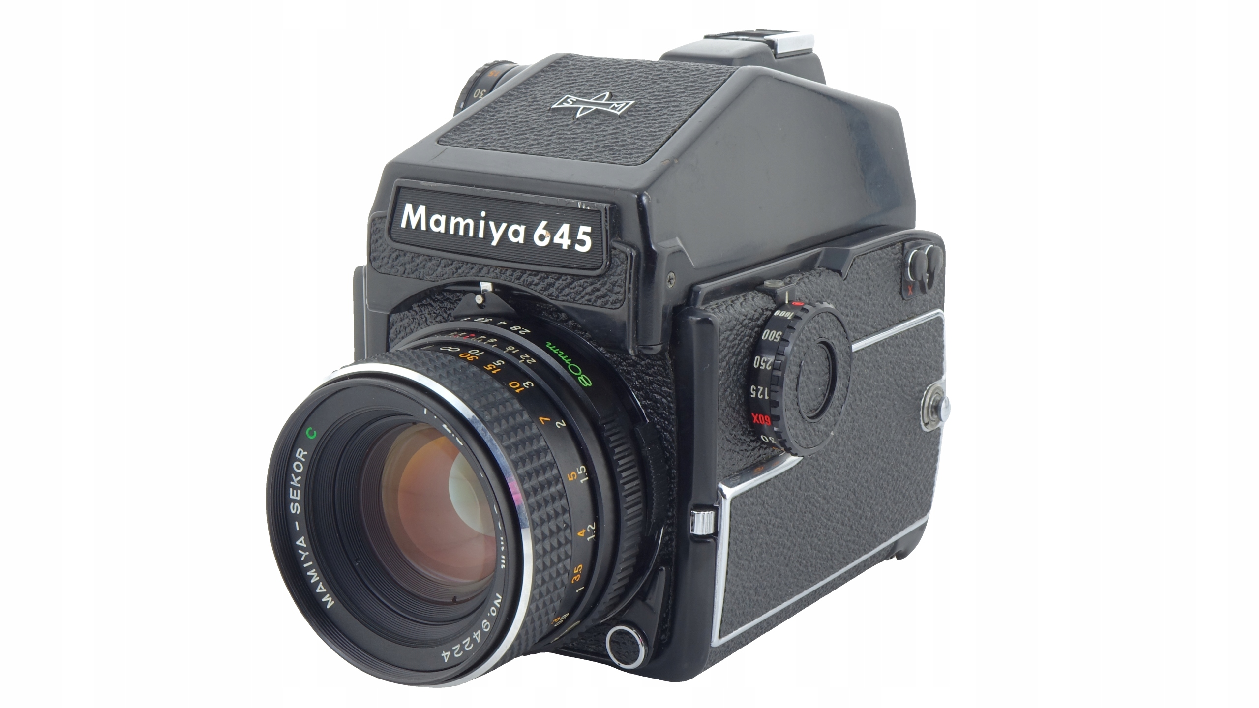 MAMIYA M645 1000S + MAMIYA SEKOR C 80/2.8 Kod producenta Camera-Sale