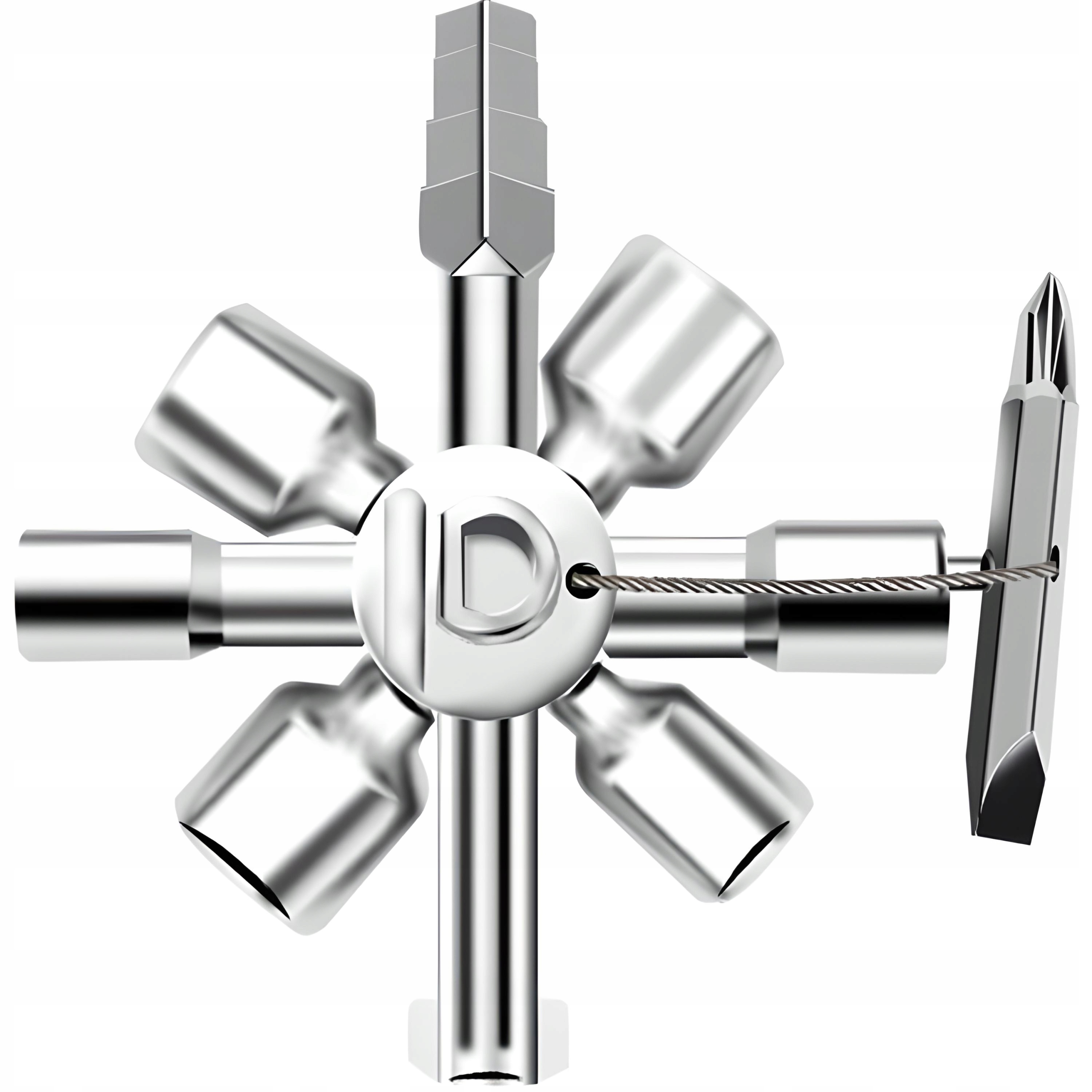 Uniwersalny Klucz Do Szafek Elektrycznych 10W1