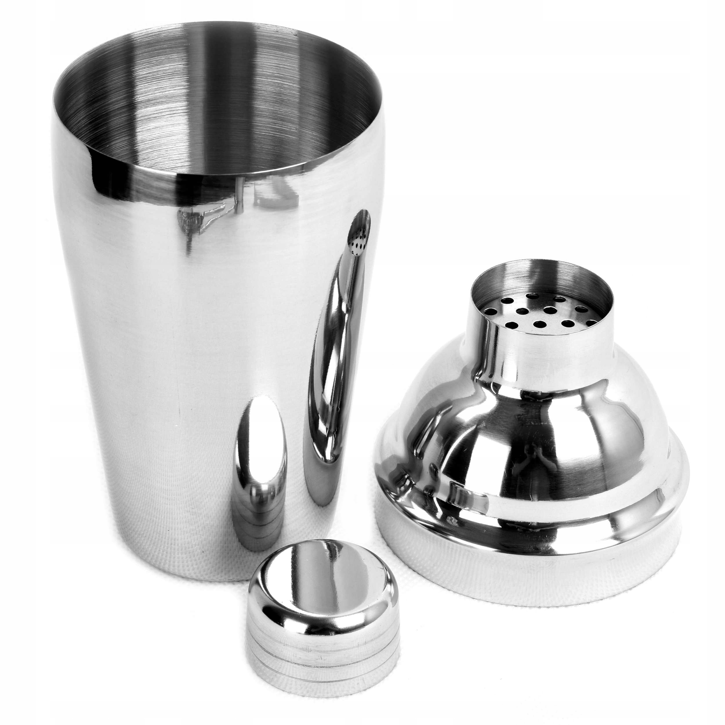 PROFESJONALNY ZESTAW BARMAŃSKI DO DRINKÓW SHAKER 5 el. POMYSŁ NA PREZENT Producent inna