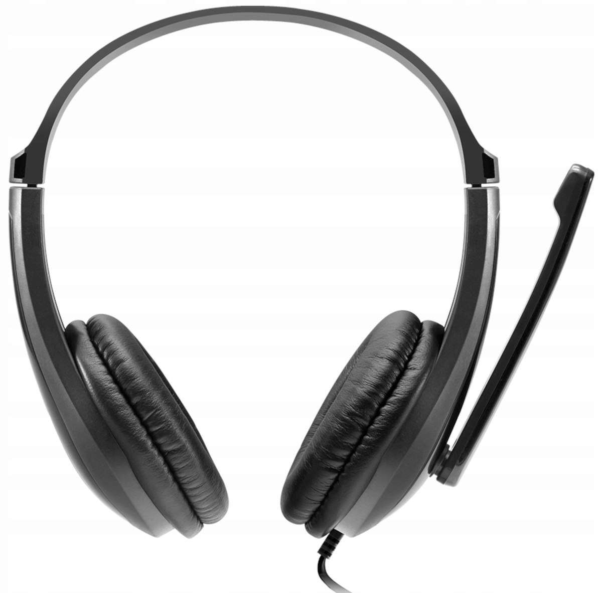 CANYON Zestaw słuchawkowy СHSC-1 PC Mik 2m Czarny — 7