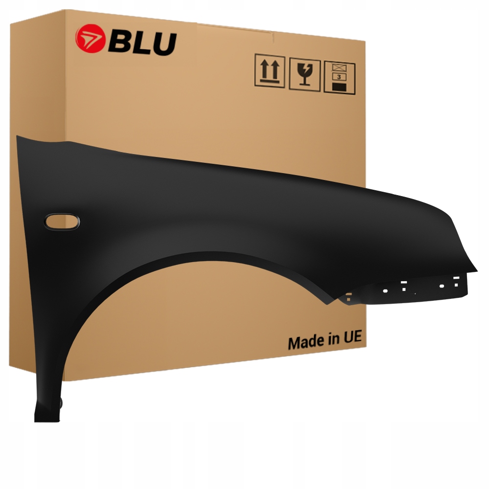 Blu Blatník Vw Golf IV 4 pravý 97-06 přední pozink pro lakování