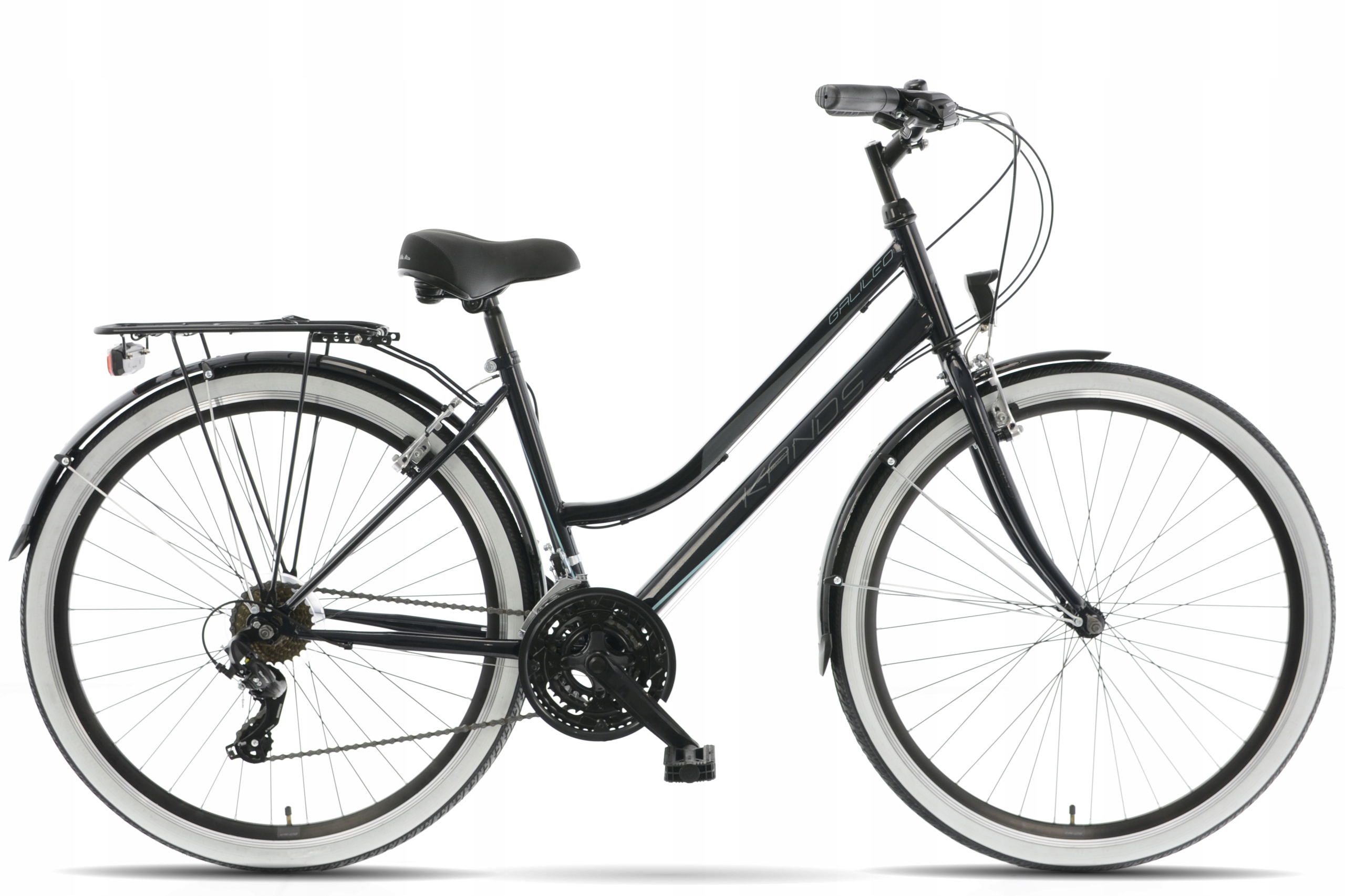 Rower Trekking 28 Kands Galileo cza-błęki D19 2022