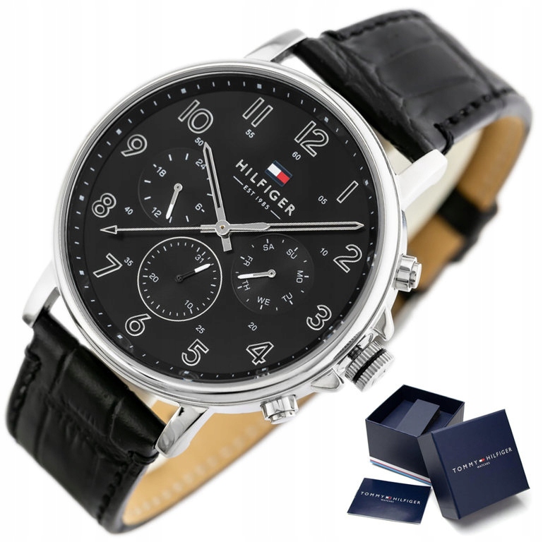 Pánské Hodinky Tommy Hilfiger 1710381 Daniel Gravírování