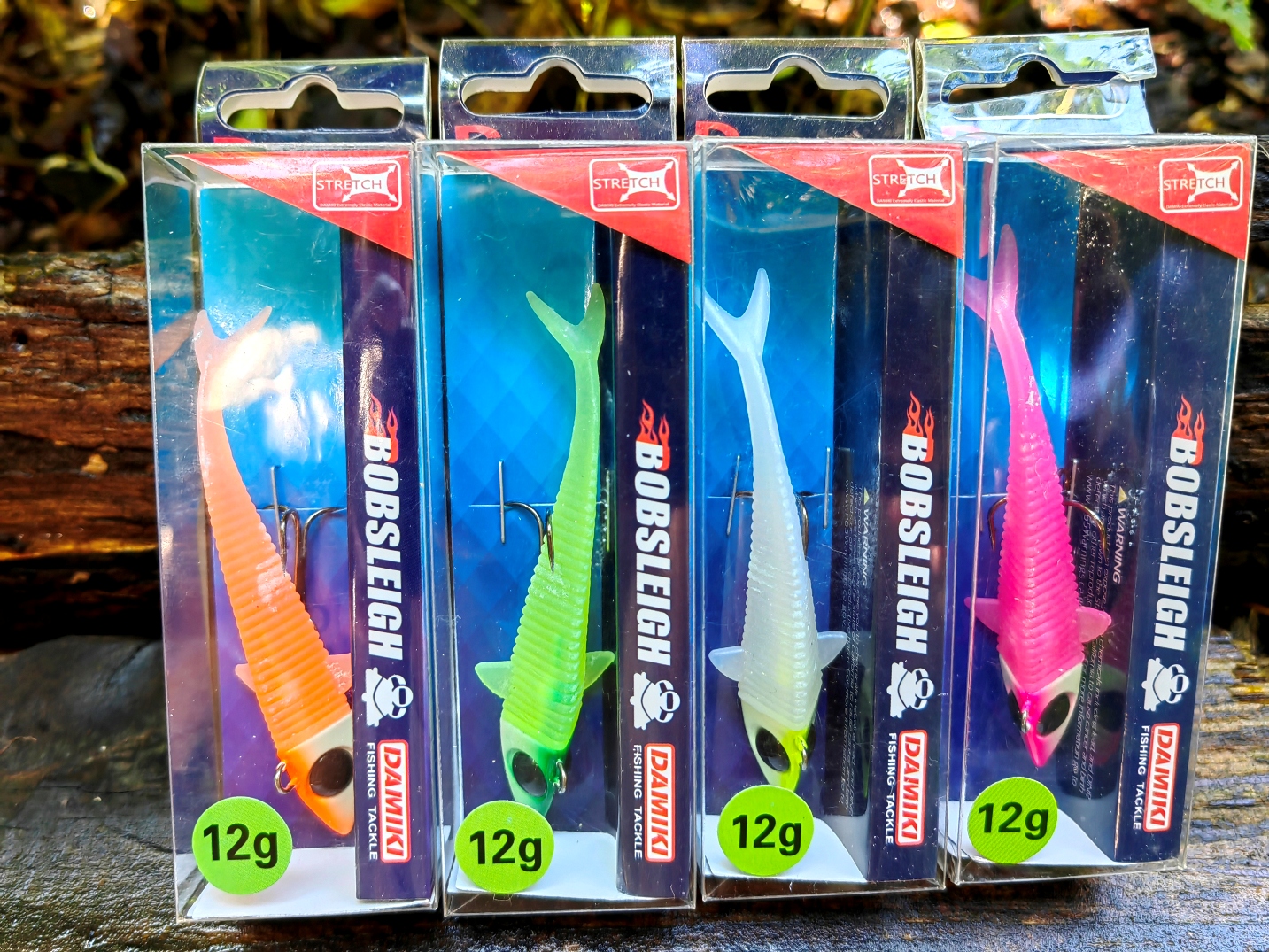 Guma Jaskółka Damiki 55mm - 4gr. GLOW KILLER na Sandacze I Szczupaki HIT! Marka Damiki