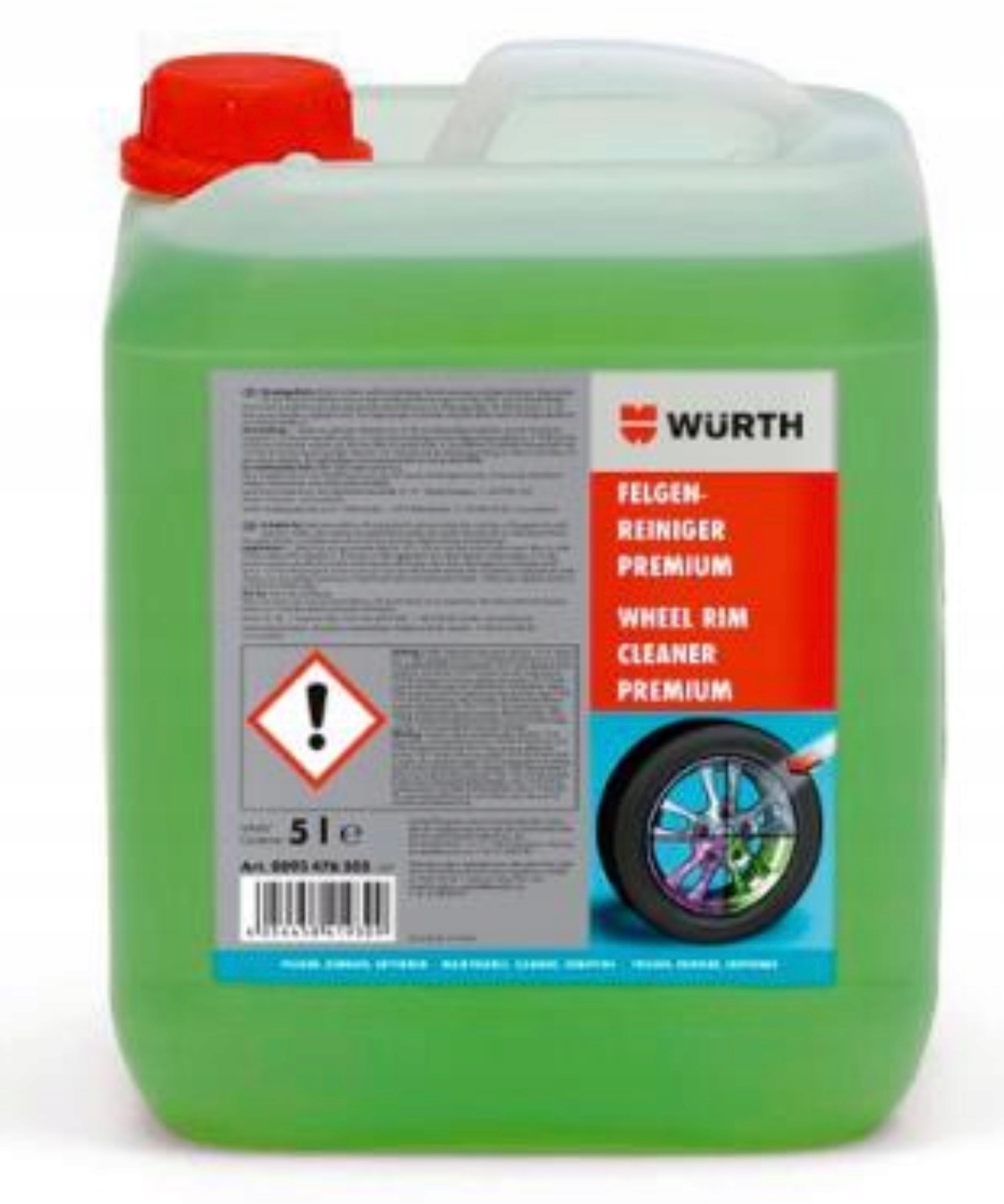 Würth Felgen Intensivreiniger, Sprühflasche