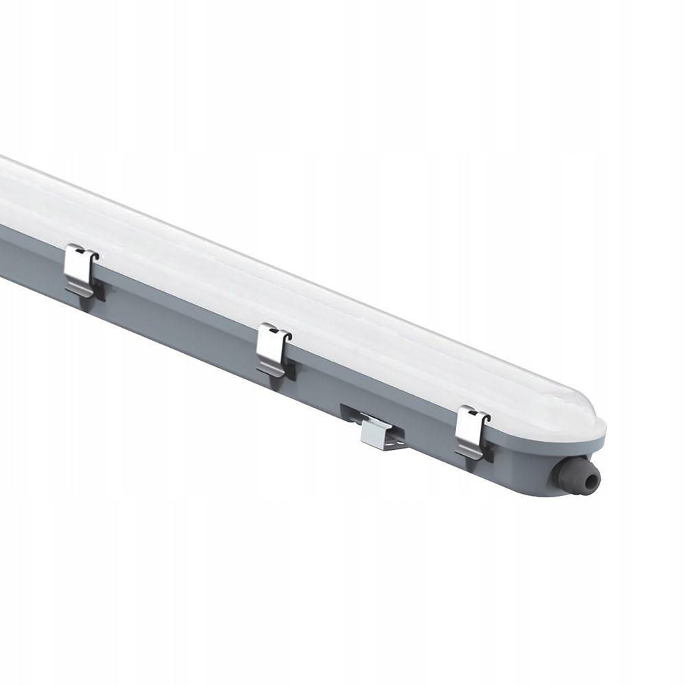 V-tac Hermetické Led mikrovlnné svítidlo s pohybovým senzorem 48 cm 150 cm 4000 K