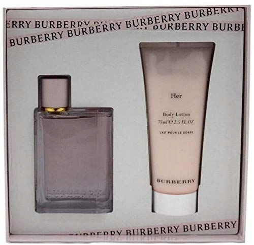Burberry Burberry Her Edp 50 ml Tělové mléko 75 ml pro ženy