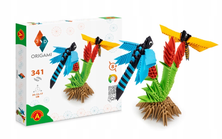 

Zestaw Origami 3D Ważki Handmade Alexander