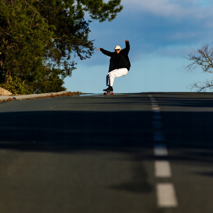 Longboard GLOBE Prowler Classic Somewhere Fast 96,5 cm Długość decku 96.5 cm