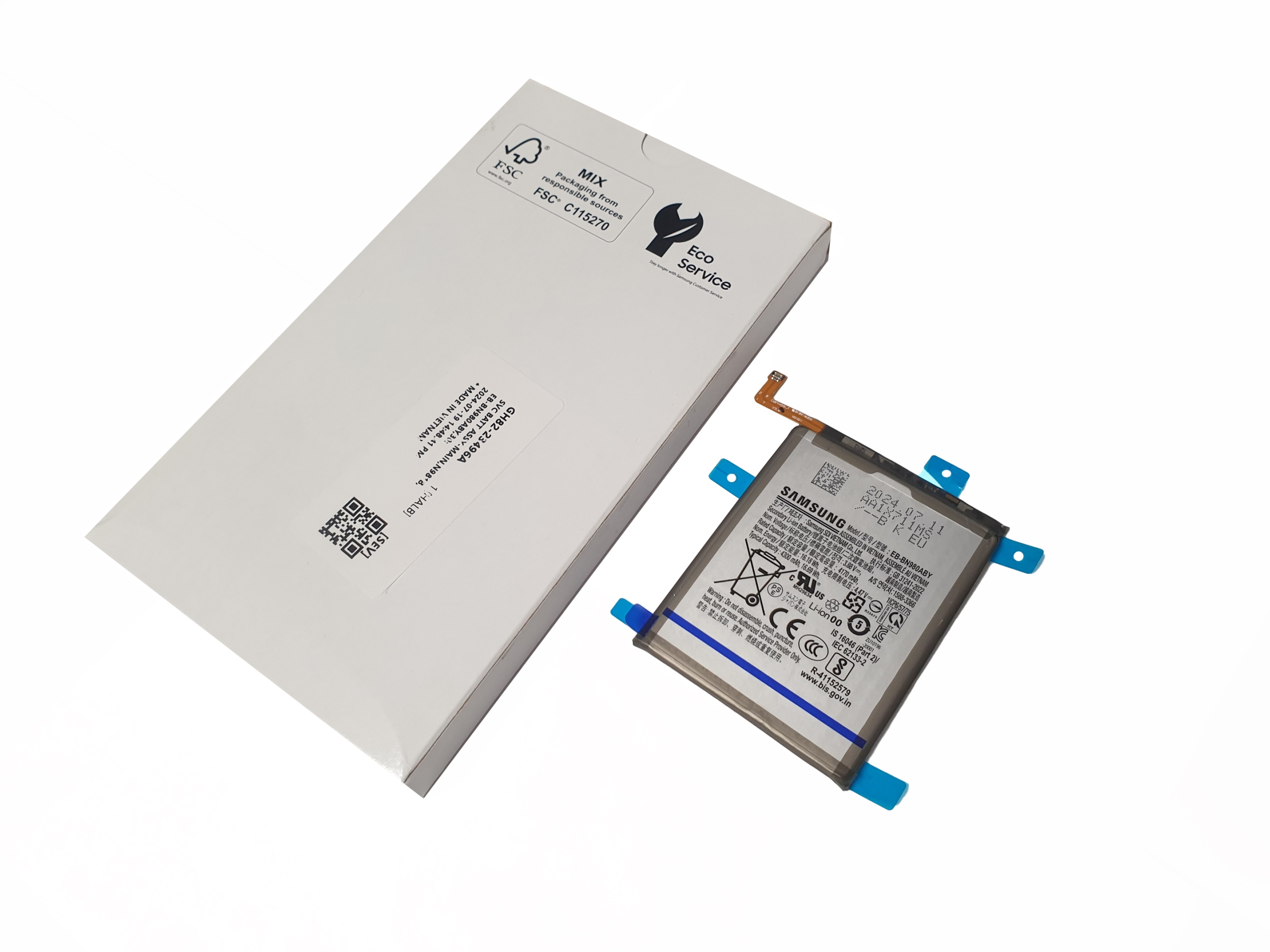 Bateria EB-BN980ABY 4300mAh Samsung Note 20 5G N980 N981 Oryginalna