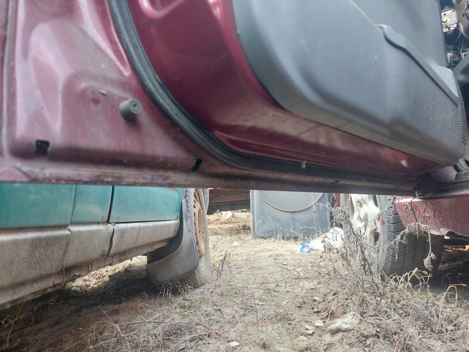 door complete left front MAZDA MPV and FL