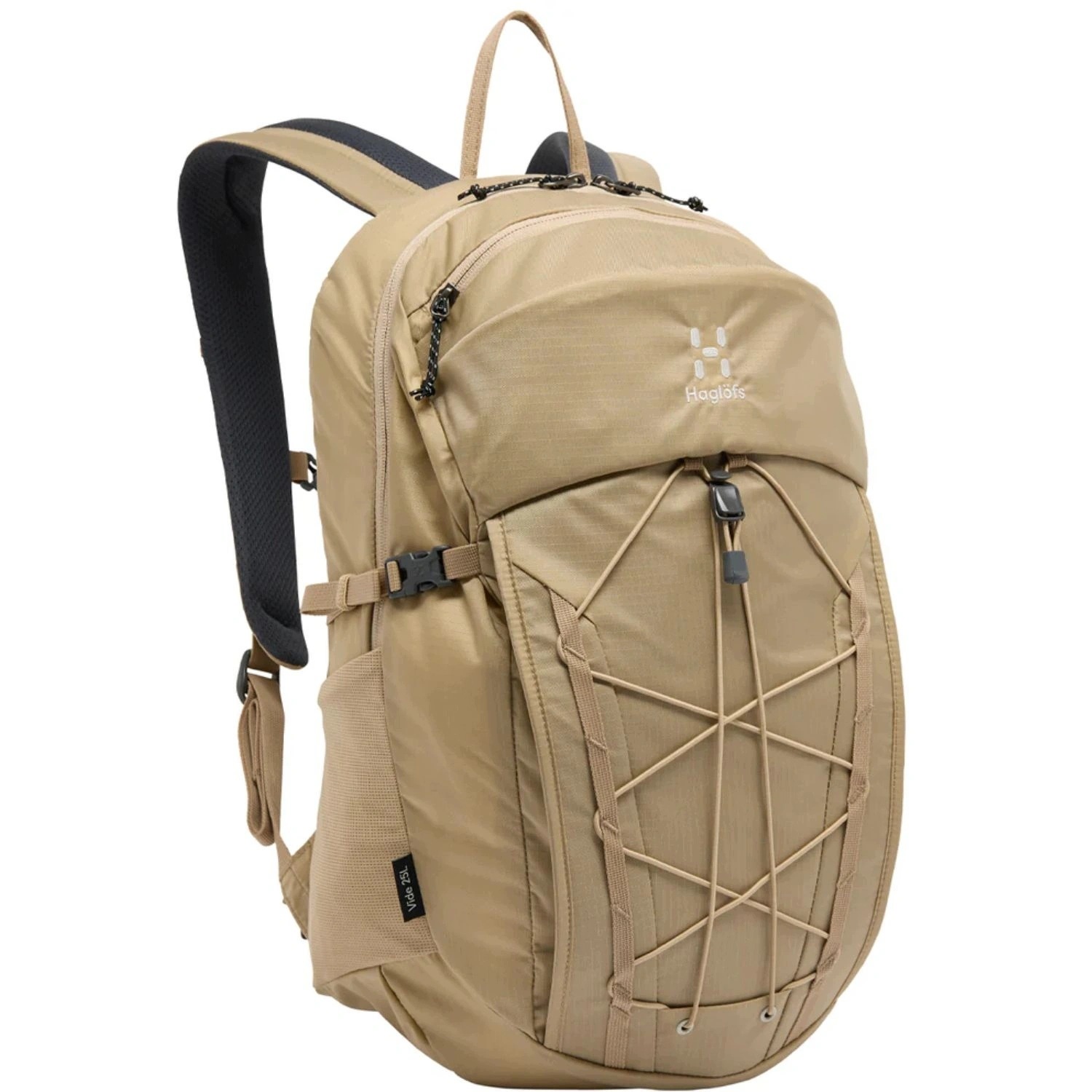 Batoh Haglöfs Vide 25L Městský turistický batoh na notebook Sand