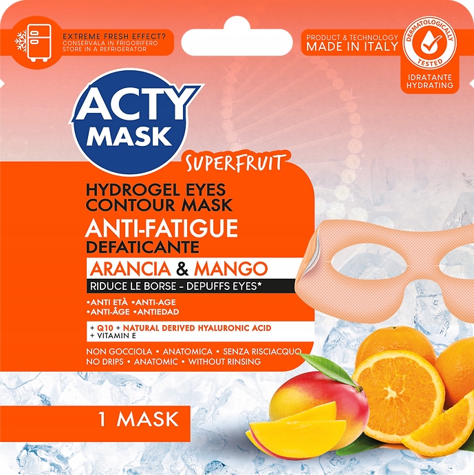 Acty Mask maska na unavenú pokožku okolo očí