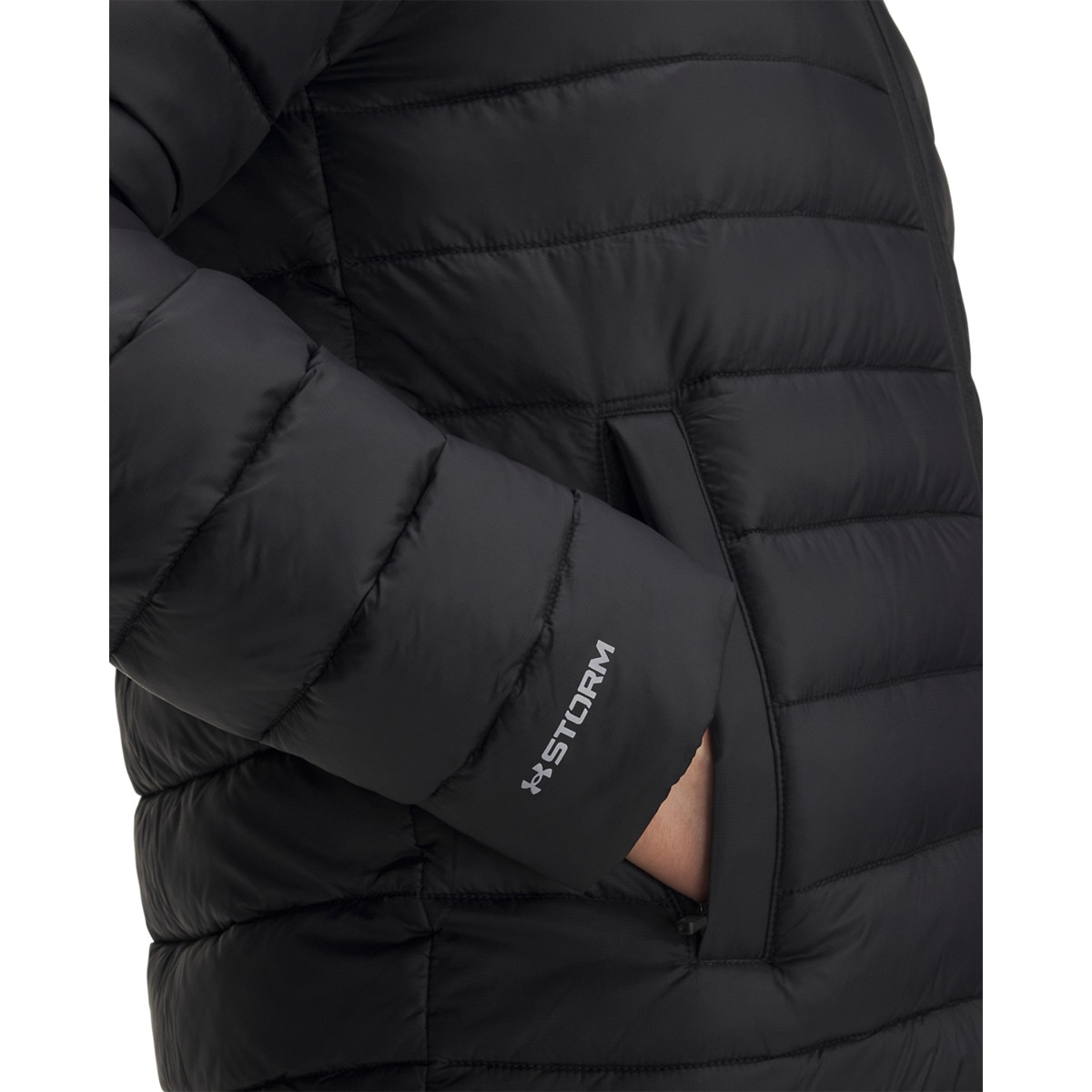 Under Armour Dámská bunda Under Armour Ua Sportswear Insulate Jkt-BLK