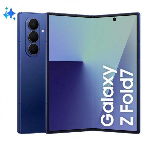Samsung SM-F966B Galaxy Z Fold7 Dual Sim 5G 12GB Ram 256GB Blue Shadow Eu