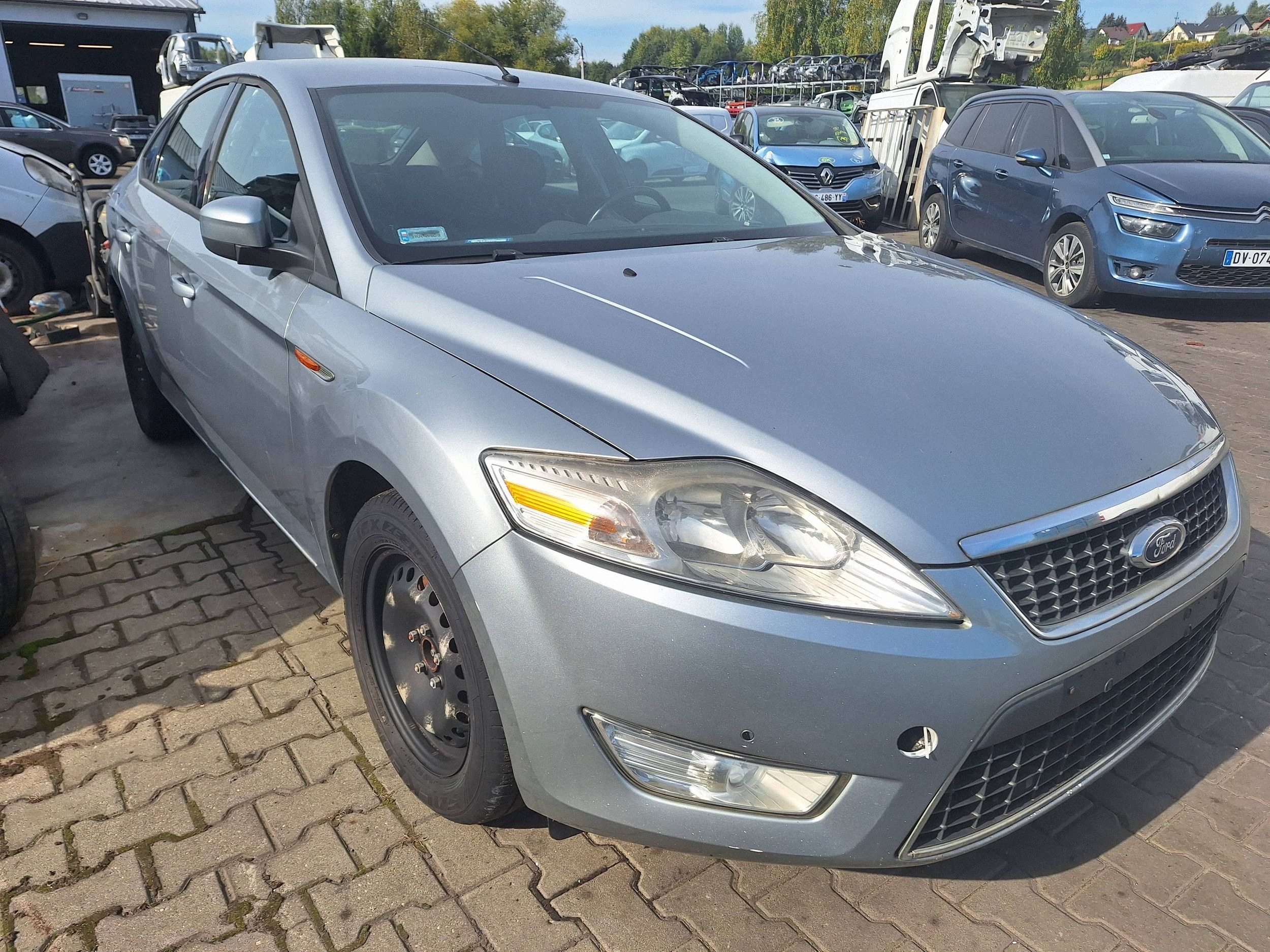 engine 1.8 Duratorq TDCi (125PS) KHBA QYBA do FORD MONDEO IV 4 MK4 BA7