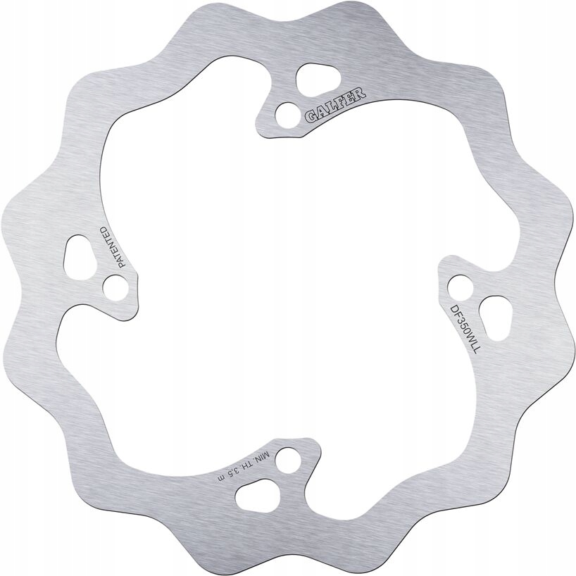 Brzdový Kotúč Galfer Wave 240 MM Suzuki Rm 250 Rmx 450 Rm-z 250 Rm-z 450