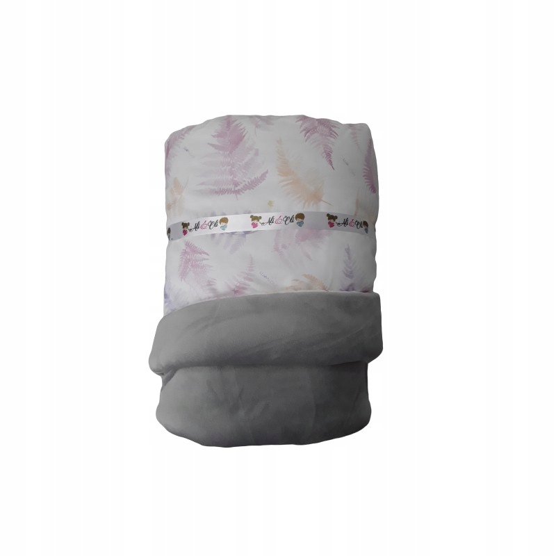 LULLALOVE KOŁDERKA Z WYPEŁNIENIEM PAPROCIE RÓŻ Sezonowość kołdry całoroczna