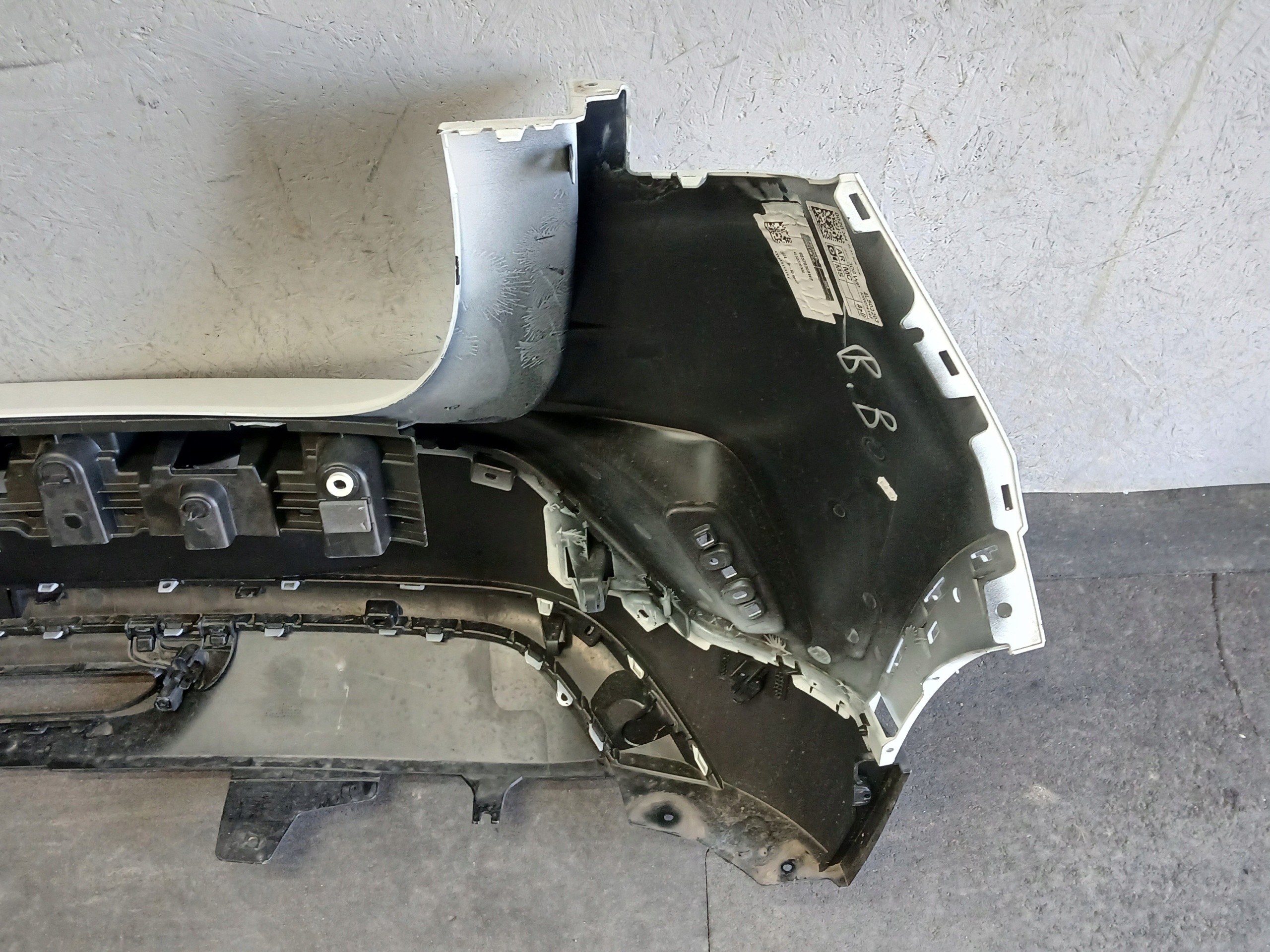 bumper rear part OPEL MOKKA II 2 B