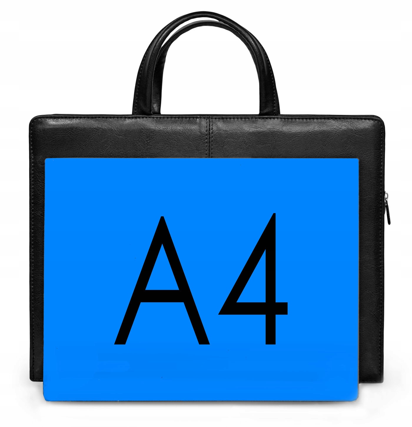 Teczka, Aktówka Damska - ELEGANCKA i FUNKCJONALNA Wysokość 28.5 cm