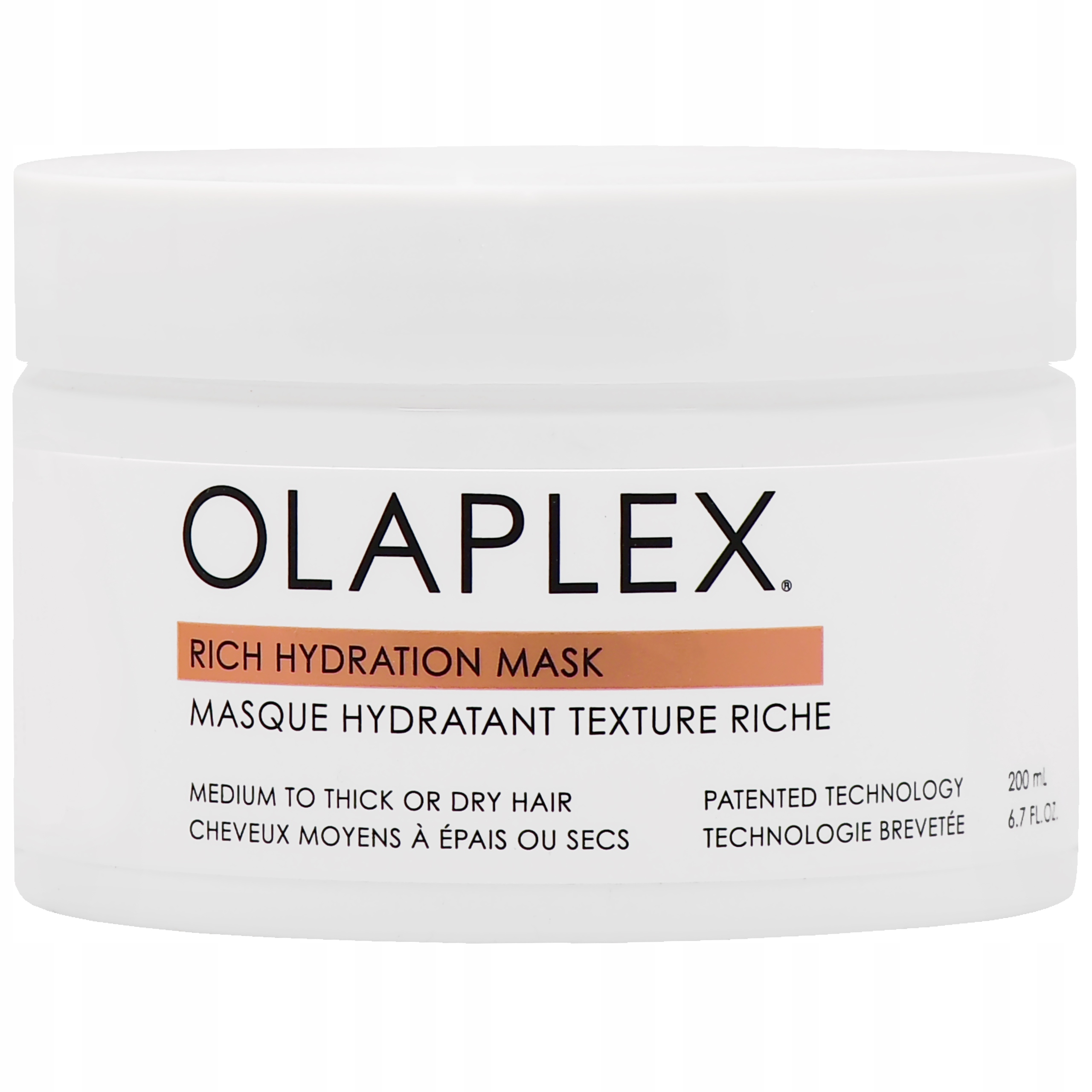 Regenerace a obnova Olaplex Rich maska pro posílení suchých vlasů 200 ml