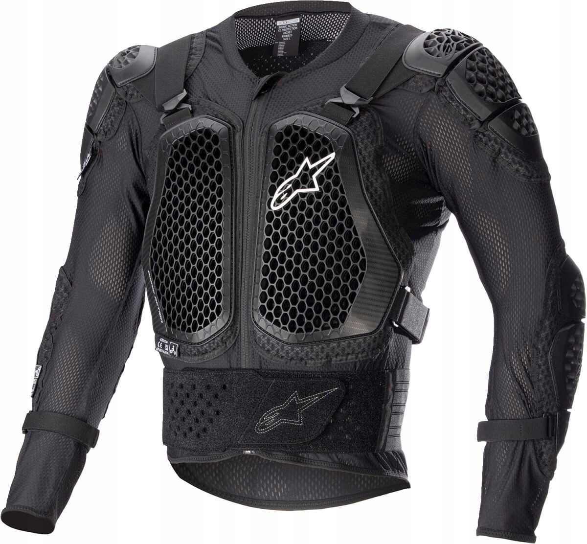 Chránič Tela Motocyklové Alpinestars Action V2 Čiern 2XL