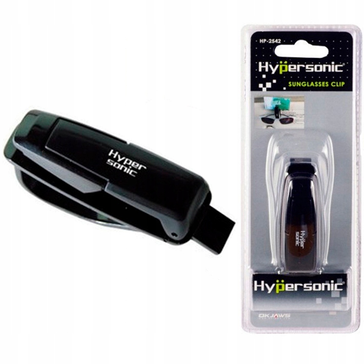 UCHWYT SAMOCHODOWY NA OKULARY BILETY MOCOWANY NA OSŁONĘ PRZECIWSŁONECZNĄ 3M