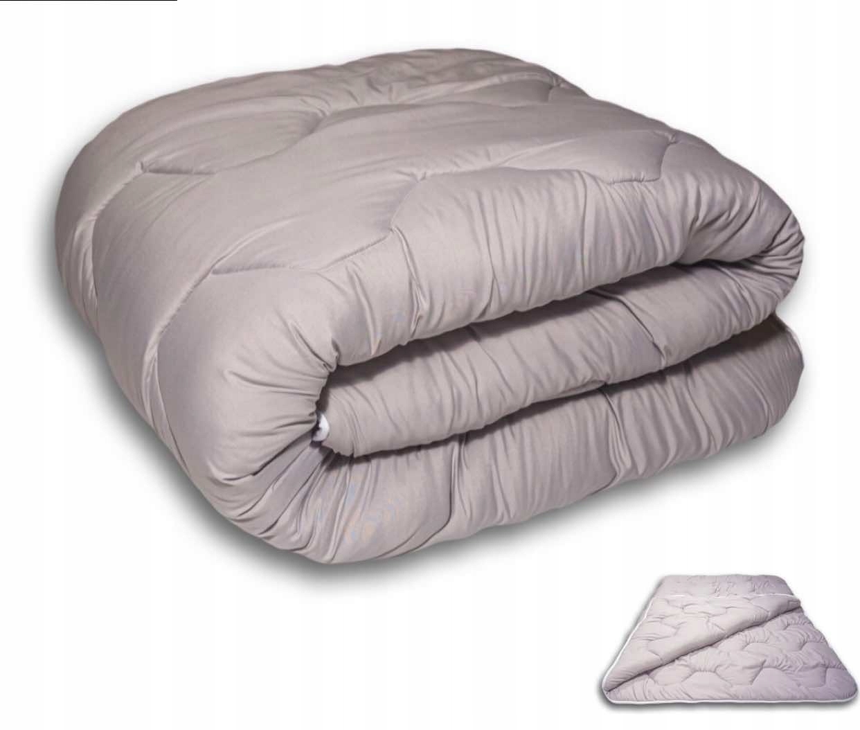 Celoroční Přikrývka 200 X 220 Cm/měkká, Nadýchaná, Antialergická – Polský Výrobek
