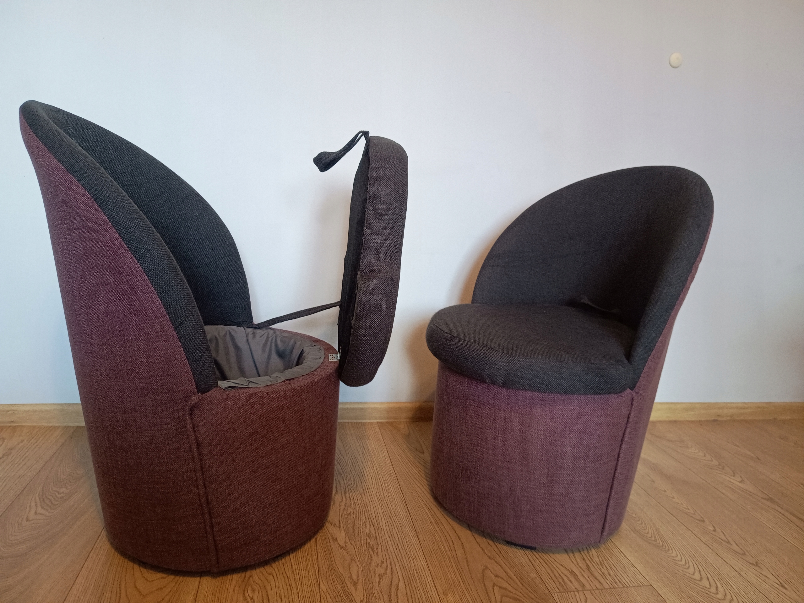 Pufa z oparciem Inari 2 Marka bez marki