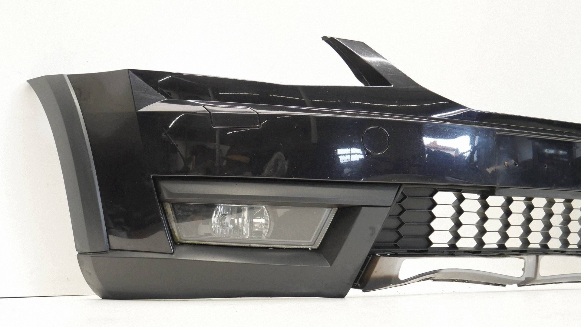 front bumper front SKODA OCTAVIA III SCOUT LF9R