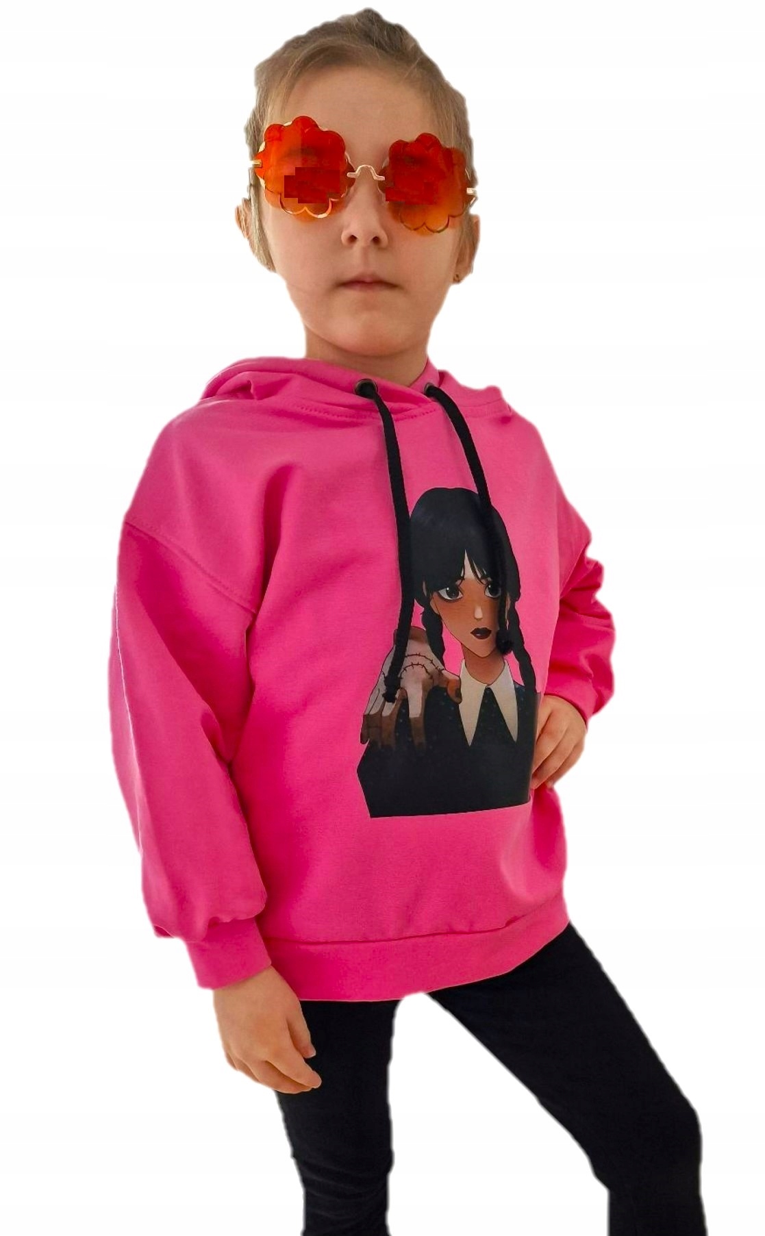 

Bluza 134 Wednesday Adams Z Kapturem