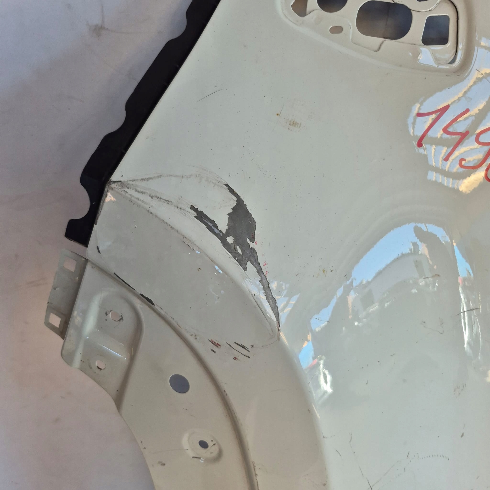 JEEP RENEGADE 14- fender left front front support