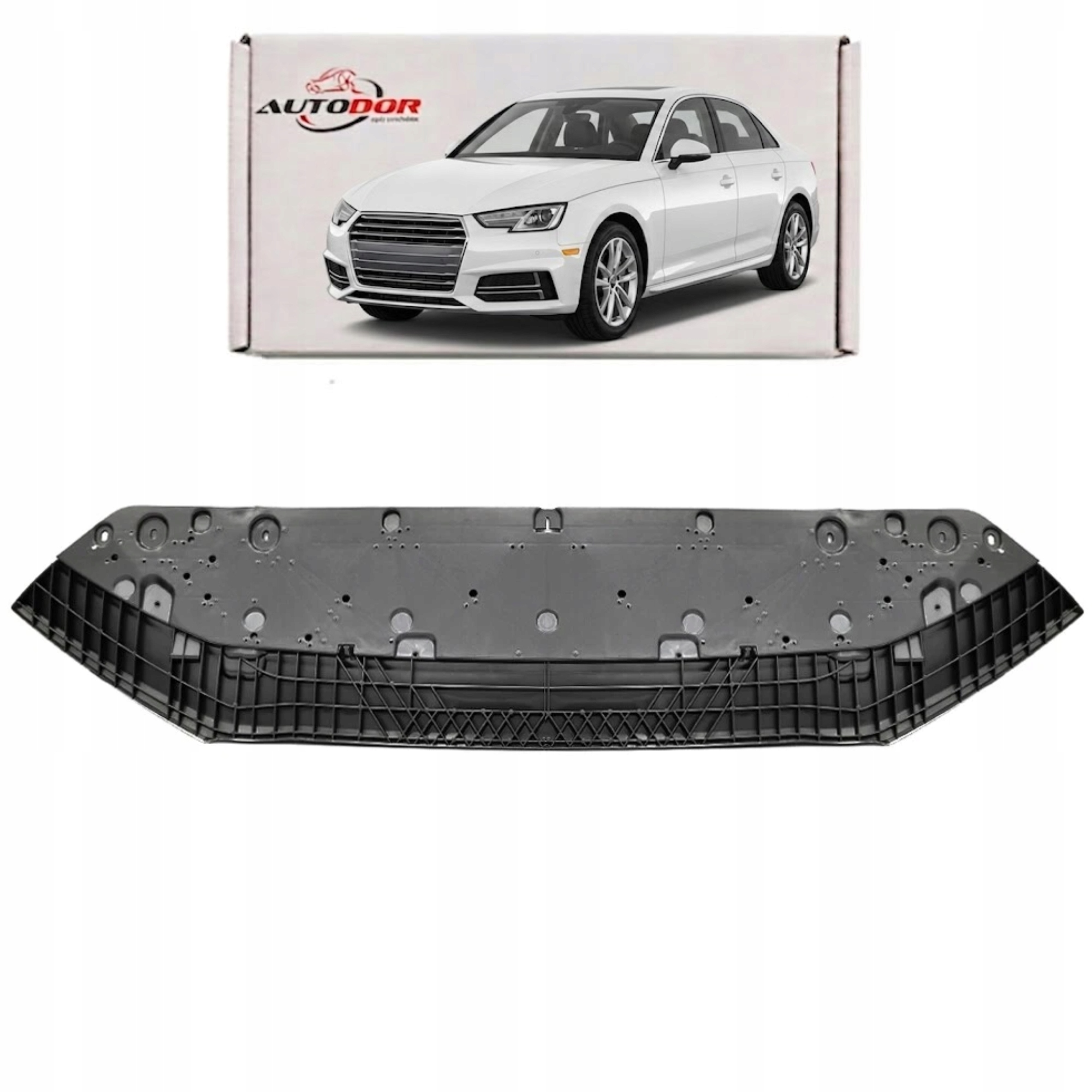 Audi A4 B9 2015-2019 Spodní Kryt Předního Nárazníku Podlaha 8V0807611