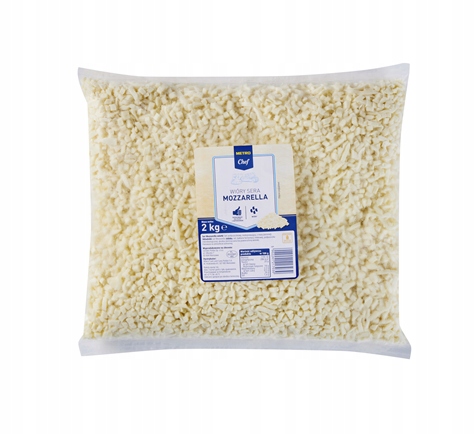 Levně Metro Chef Sýr mozzarella hobliny 2 kg