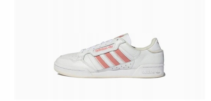 Pánské sportovní boty Adidas Continental 80 Stripes Bílé GX1916 vel. 45 1/3