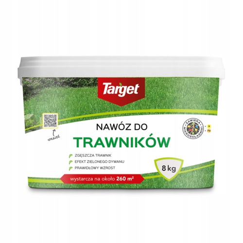 Zagęšťující hnojivo na trávník 8 kg Target