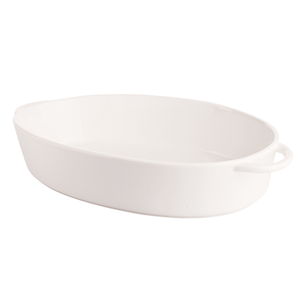 

Duży Półmisek Owalny Naczynie Porcelanowe Regular