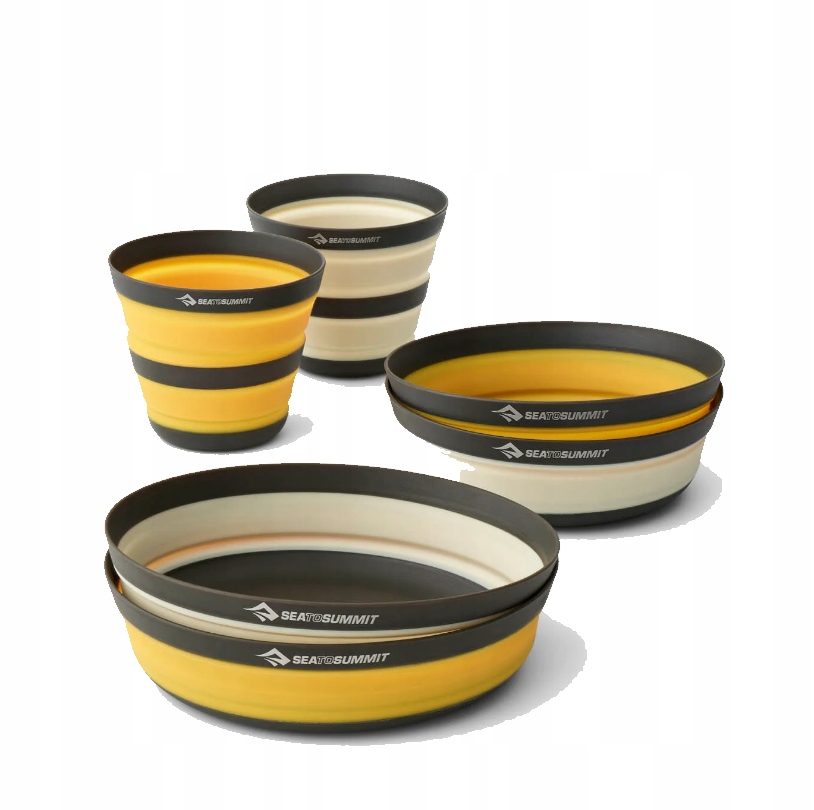 Sea to Summit XSET 33 2ピースセット Zestaw naczyń turystycznych SEA TO SUMMIT X-SET 33 - Sklep