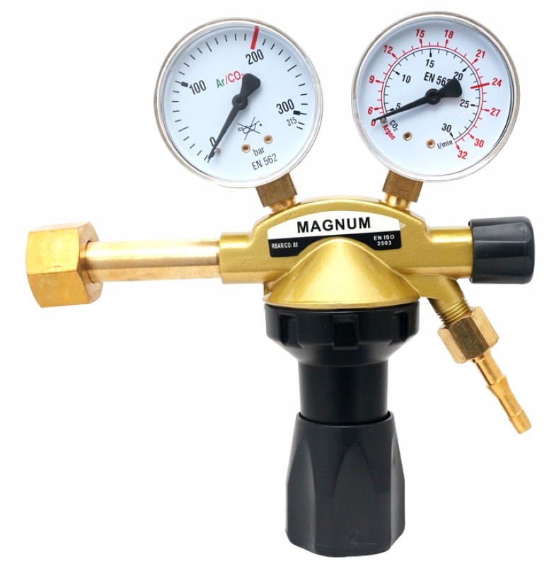 REDUKTOR ARGON CO2 MIG, MAG, TIG, SERIA 80 MAGNUM