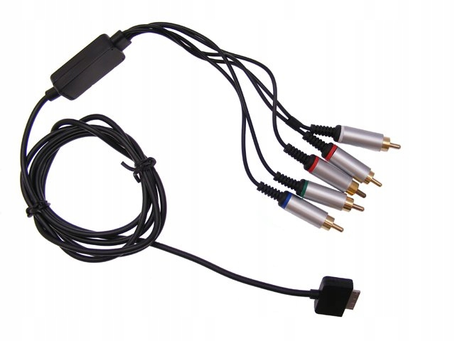 KABEL PRZEWÓD COMPONENT DO KONSOLI PSP GO